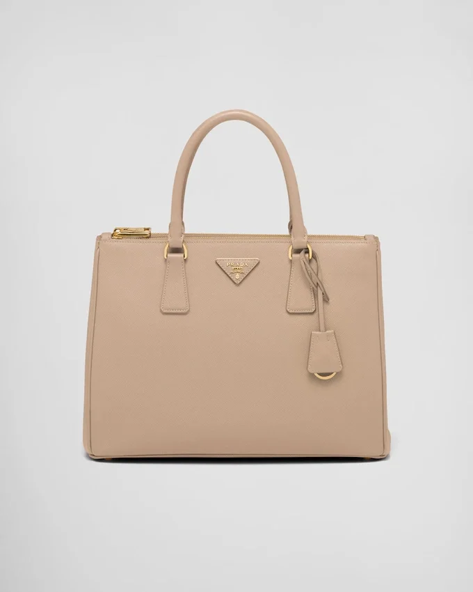 Bolso grande Prada Galleria de piel Saffiano Bolso grande Prada Galleria de piel Saffiano