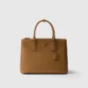 Bolso grande Prada Galleria de piel Saffiano Bolso grande Prada Galleria de piel Saffiano