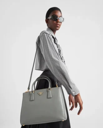 Bolso grande Prada Galleria de piel Saffiano