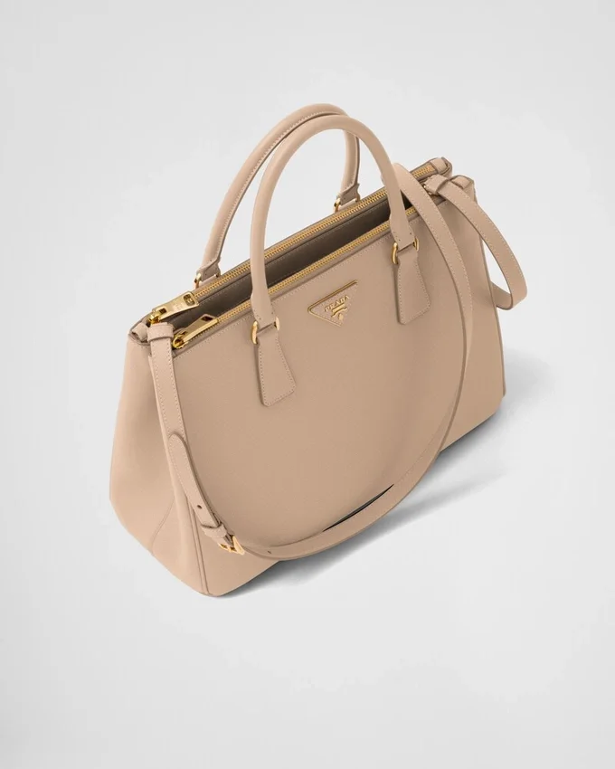 Bolso grande Prada Galleria de piel Saffiano Bolso grande Prada Galleria de piel Saffiano