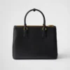 Bolso grande Prada Galleria de piel Saffiano Bolso grande Prada Galleria de piel Saffiano