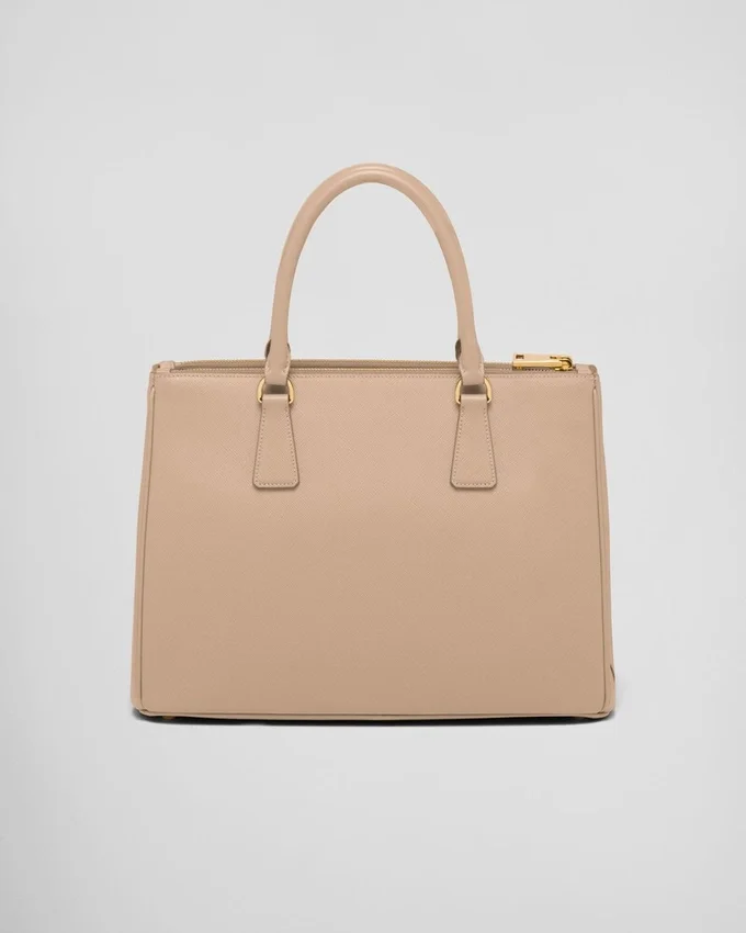 Bolso grande Prada Galleria de piel Saffiano Bolso grande Prada Galleria de piel Saffiano