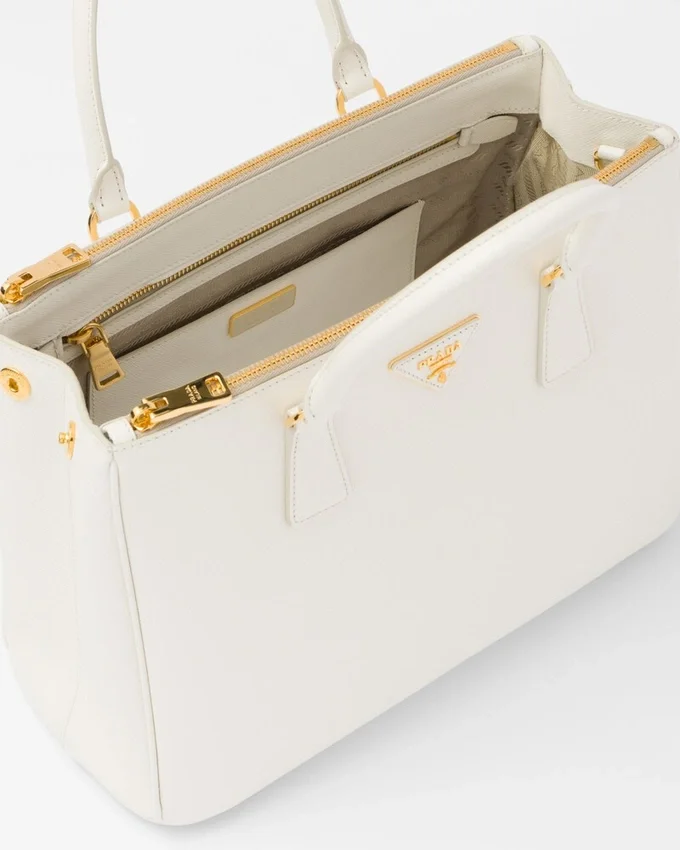 Bolso grande Prada Galleria de piel Saffiano Bolso grande Prada Galleria de piel Saffiano