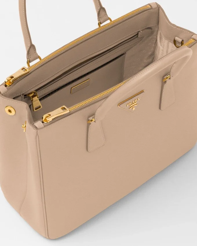Bolso grande Prada Galleria de piel Saffiano Bolso grande Prada Galleria de piel Saffiano