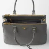 Bolso grande Prada Galleria de piel Saffiano Bolso grande Prada Galleria de piel Saffiano