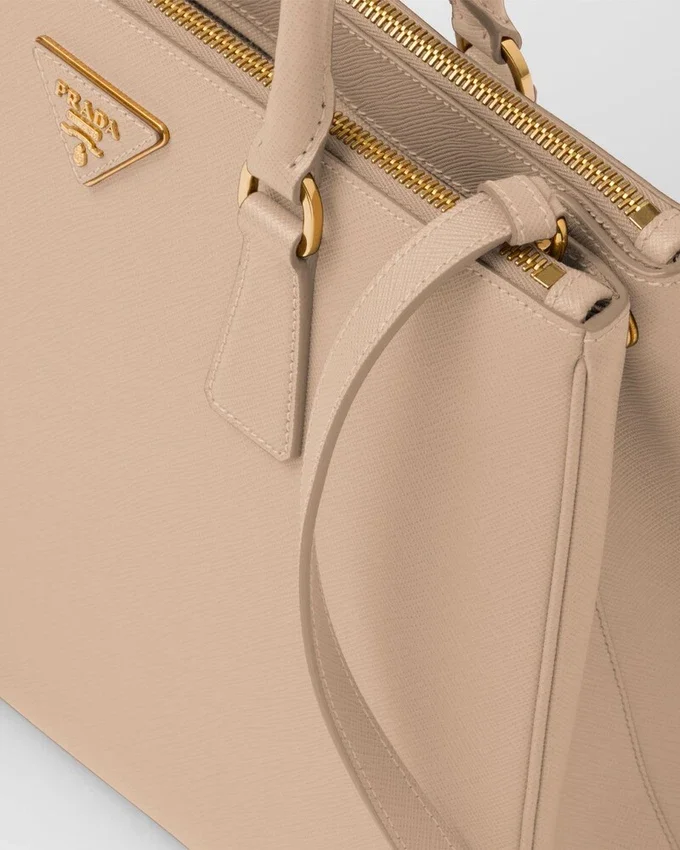 Bolso grande Prada Galleria de piel Saffiano Bolso grande Prada Galleria de piel Saffiano