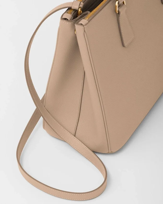 Bolso grande Prada Galleria de piel Saffiano Bolso grande Prada Galleria de piel Saffiano