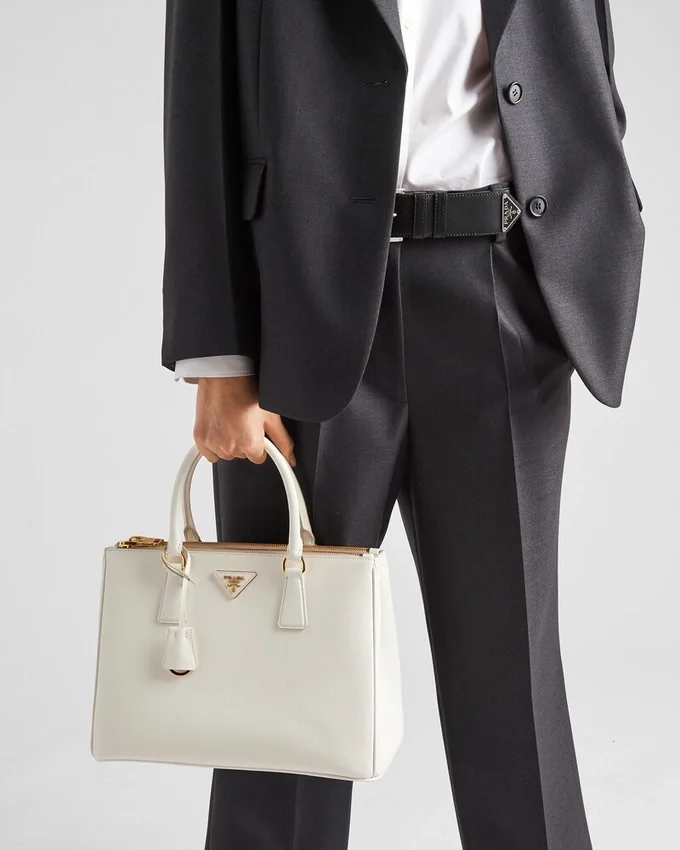 Bolso grande Prada Galleria de piel Saffiano Bolso grande Prada Galleria de piel Saffiano