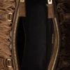Bolso mediano de ante con flecos de Prada Galleria Bolso mediano de ante con flecos de Prada Galleria