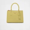Bolso mediano de piel de avestruz Prada Galleria Bolso mediano de piel de avestruz Prada Galleria