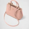 Bolso mediano de piel de avestruz Prada Galleria Bolso mediano de piel de avestruz Prada Galleria