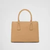 Bolso mediano de piel de avestruz Prada Galleria Bolso mediano de piel de avestruz Prada Galleria