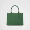 Bolso mediano de piel de avestruz Prada Galleria Bolso mediano de piel de avestruz Prada Galleria