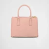 Bolso mediano de piel de avestruz Prada Galleria Bolso mediano de piel de avestruz Prada Galleria