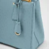 Bolso mediano de piel de avestruz Prada Galleria Bolso mediano de piel de avestruz Prada Galleria