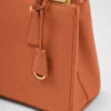 Bolso mediano de piel de avestruz Prada Galleria Bolso mediano de piel de avestruz Prada Galleria