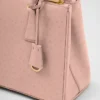 Bolso mediano de piel de avestruz Prada Galleria Bolso mediano de piel de avestruz Prada Galleria