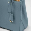 Bolso mediano de piel de avestruz Prada Galleria Bolso mediano de piel de avestruz Prada Galleria