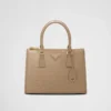 Bolso mediano de piel de cocodrilo Prada Galleria Bolso mediano de piel de cocodrilo Prada Galleria