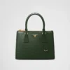 Bolso mediano de piel de cocodrilo Prada Galleria Bolso mediano de piel de cocodrilo Prada Galleria