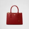 Bolso mediano de piel de cocodrilo Prada Galleria Bolso mediano de piel de cocodrilo Prada Galleria