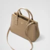 Bolso mediano de piel de cocodrilo Prada Galleria Bolso mediano de piel de cocodrilo Prada Galleria
