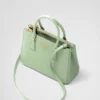 Bolso mediano de piel de cocodrilo Prada Galleria Bolso mediano de piel de cocodrilo Prada Galleria