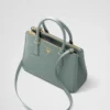 Bolso mediano de piel de cocodrilo Prada Galleria Bolso mediano de piel de cocodrilo Prada Galleria