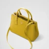 Bolso mediano de piel de cocodrilo Prada Galleria Bolso mediano de piel de cocodrilo Prada Galleria
