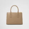 Bolso mediano de piel de cocodrilo Prada Galleria Bolso mediano de piel de cocodrilo Prada Galleria
