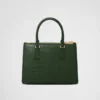 Bolso mediano de piel de cocodrilo Prada Galleria Bolso mediano de piel de cocodrilo Prada Galleria