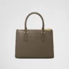 Bolso mediano de piel de cocodrilo Prada Galleria Bolso mediano de piel de cocodrilo Prada Galleria
