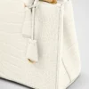 Bolso mediano de piel de cocodrilo Prada Galleria Bolso mediano de piel de cocodrilo Prada Galleria
