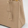 Bolso mediano de piel de cocodrilo Prada Galleria Bolso mediano de piel de cocodrilo Prada Galleria