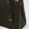 Bolso mediano de piel de cocodrilo Prada Galleria Bolso mediano de piel de cocodrilo Prada Galleria