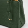 Bolso mediano de piel de cocodrilo Prada Galleria Bolso mediano de piel de cocodrilo Prada Galleria