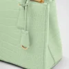 Bolso mediano de piel de cocodrilo Prada Galleria Bolso mediano de piel de cocodrilo Prada Galleria