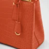 Bolso mediano de piel de cocodrilo Prada Galleria Bolso mediano de piel de cocodrilo Prada Galleria