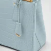 Bolso mediano de piel de cocodrilo Prada Galleria Bolso mediano de piel de cocodrilo Prada Galleria