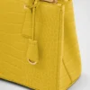 Bolso mediano de piel de cocodrilo Prada Galleria Bolso mediano de piel de cocodrilo Prada Galleria