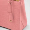 Bolso mediano de piel de cocodrilo Prada Galleria Bolso mediano de piel de cocodrilo Prada Galleria