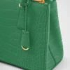 Bolso mediano de piel de cocodrilo Prada Galleria Bolso mediano de piel de cocodrilo Prada Galleria
