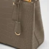 Bolso mediano de piel de cocodrilo Prada Galleria Bolso mediano de piel de cocodrilo Prada Galleria