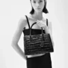 Bolso mediano de piel de cocodrilo Prada Galleria Bolso mediano de piel de cocodrilo Prada Galleria