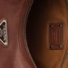 Bolso mediano de piel lavada