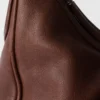 Bolso mediano de piel lavada