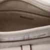 Bolso mediano Prada Bonnie de lino estampado y piel Bolso mediano Prada Bonnie de lino estampado y piel