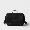 Bolso mensajero de piel Bolso mensajero de piel