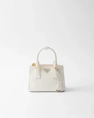 Bolso micro Prada Galleria de piel Saffiano Bolso micro Prada Galleria de piel Saffiano