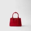 Bolso micro Prada Galleria de piel Saffiano Bolso micro Prada Galleria de piel Saffiano